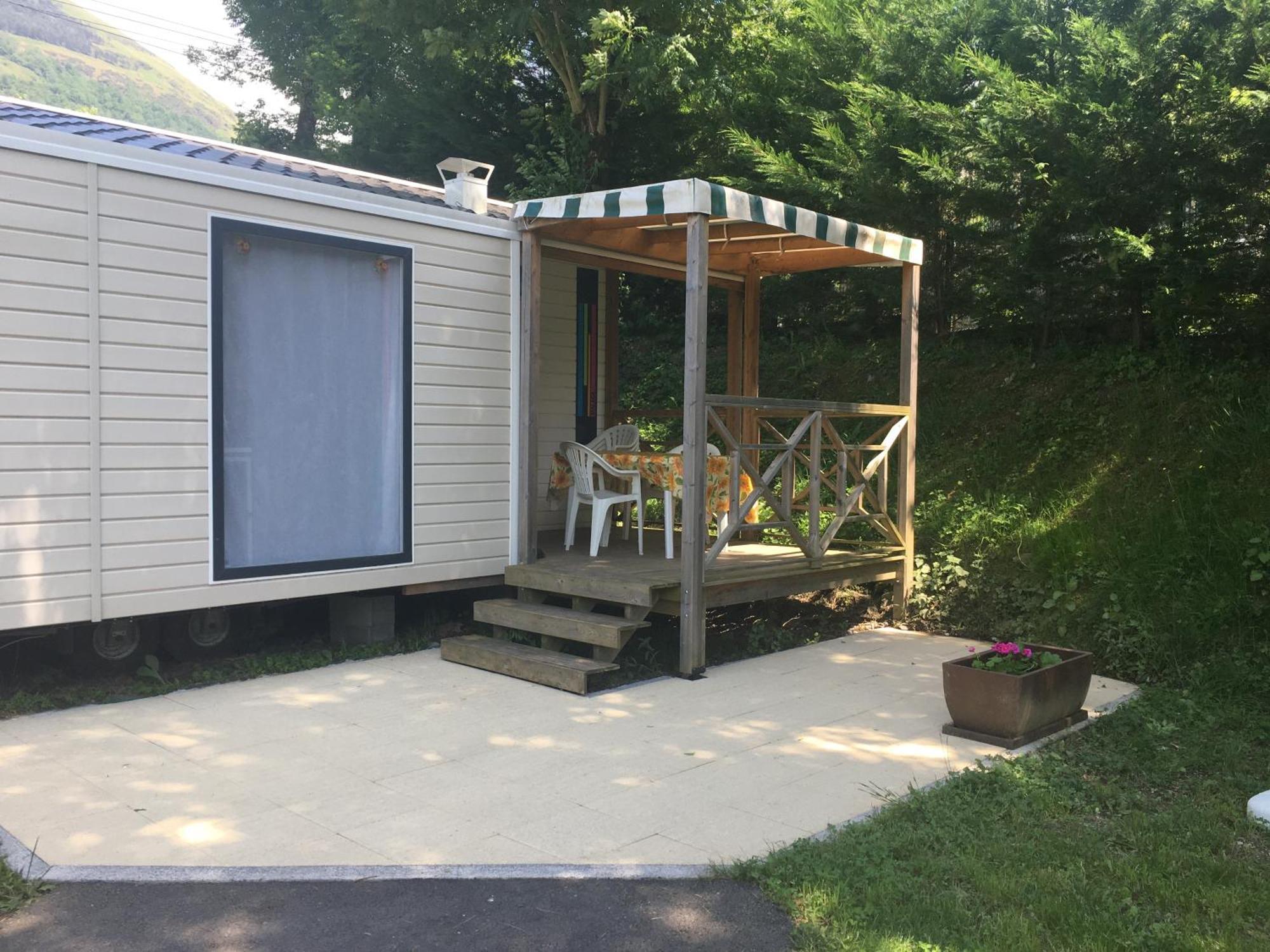 Camping Du Valentin Laruns Exterior photo