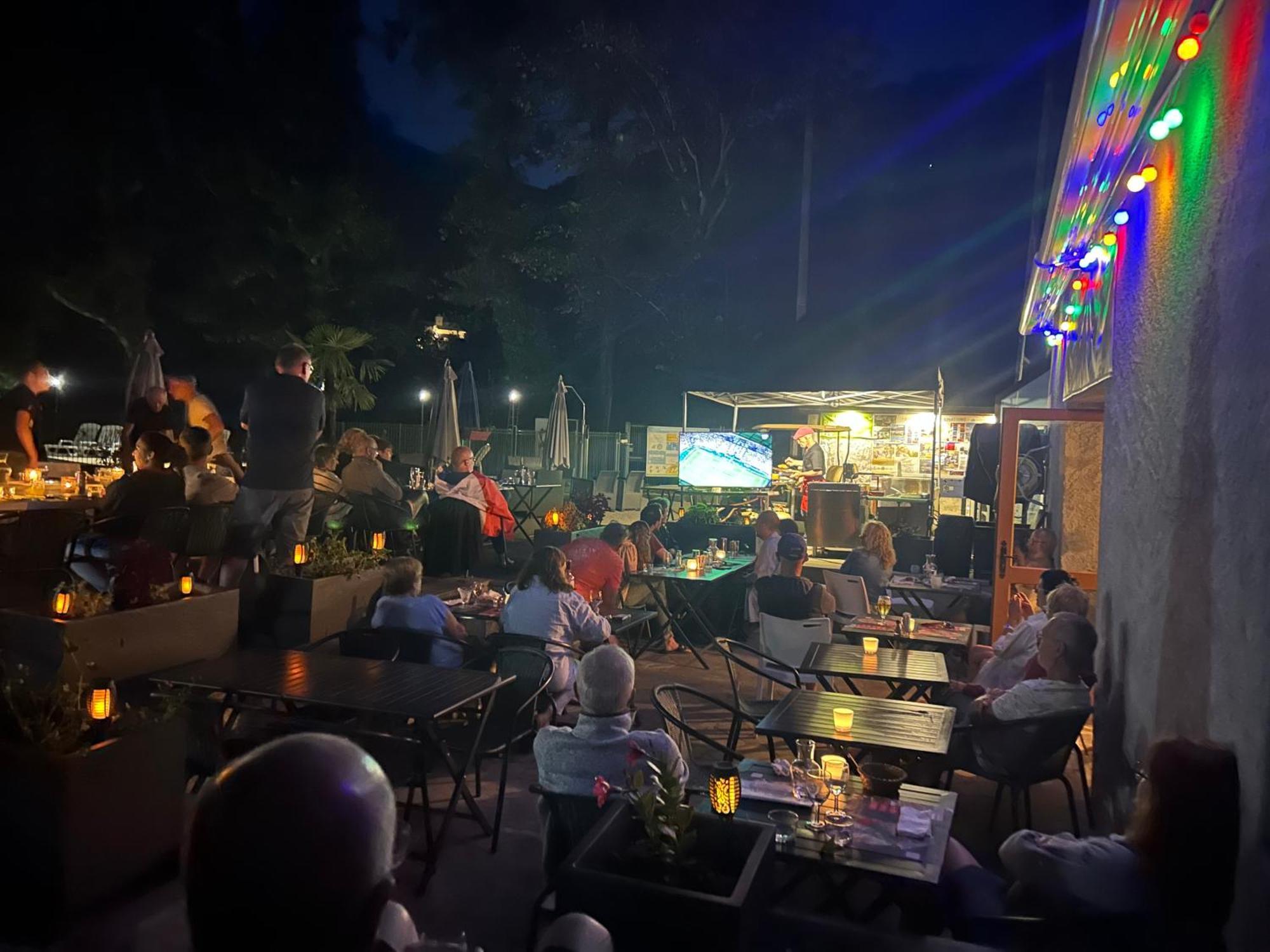 Camping Du Valentin Laruns Exterior photo