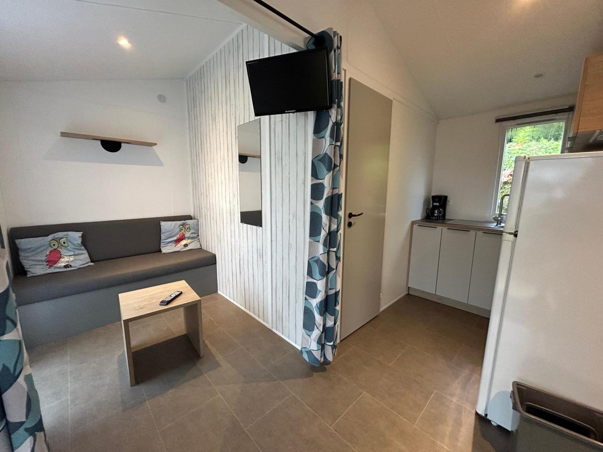 Camping Du Valentin Laruns Exterior photo