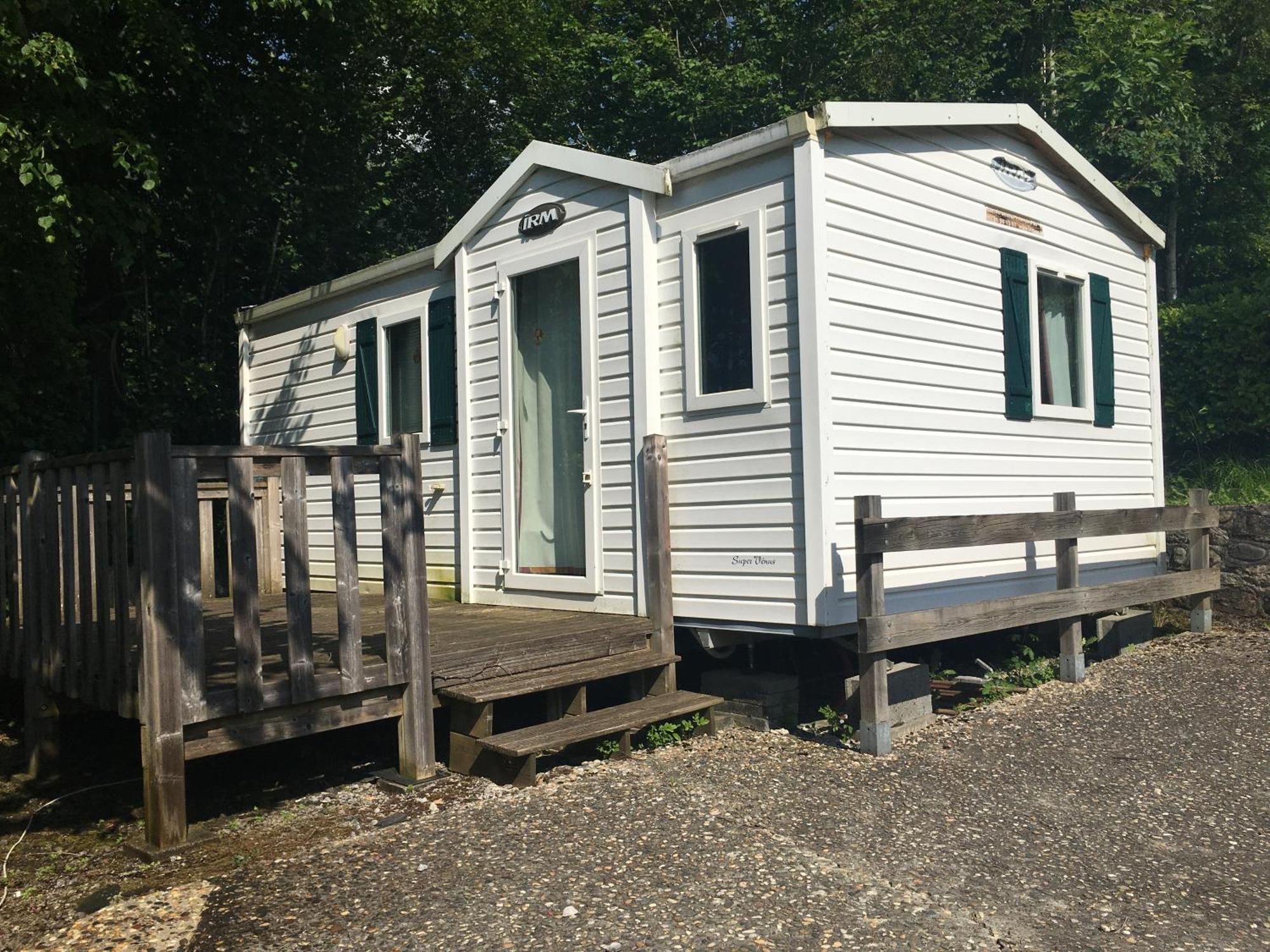 Camping Du Valentin Laruns Exterior photo