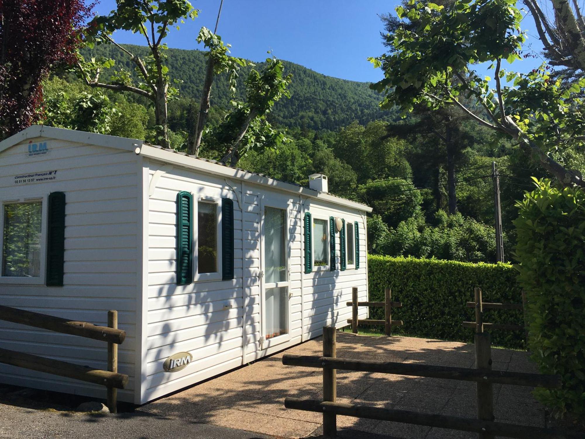 Camping Du Valentin Laruns Exterior photo