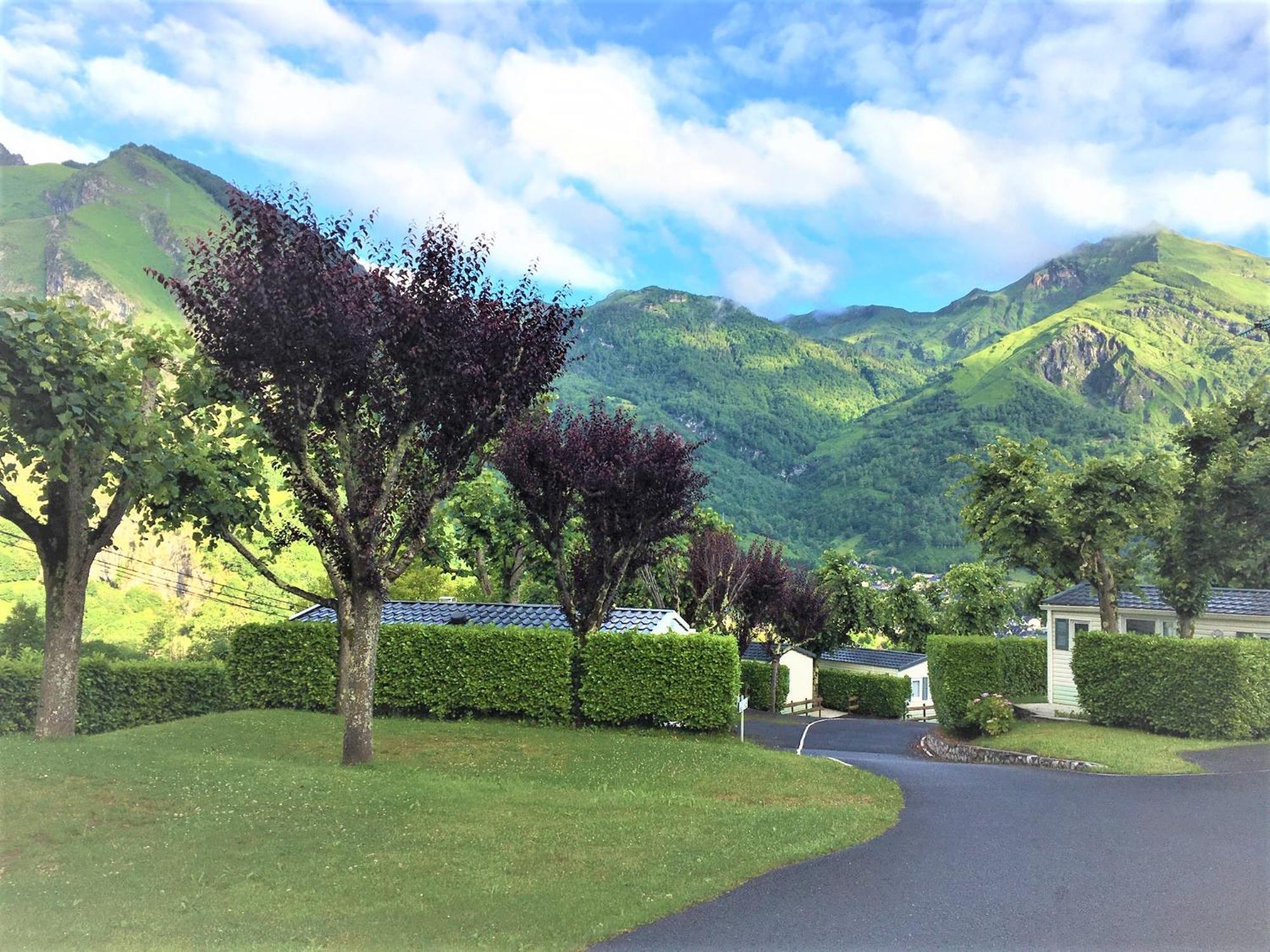 Camping Du Valentin Laruns Exterior photo