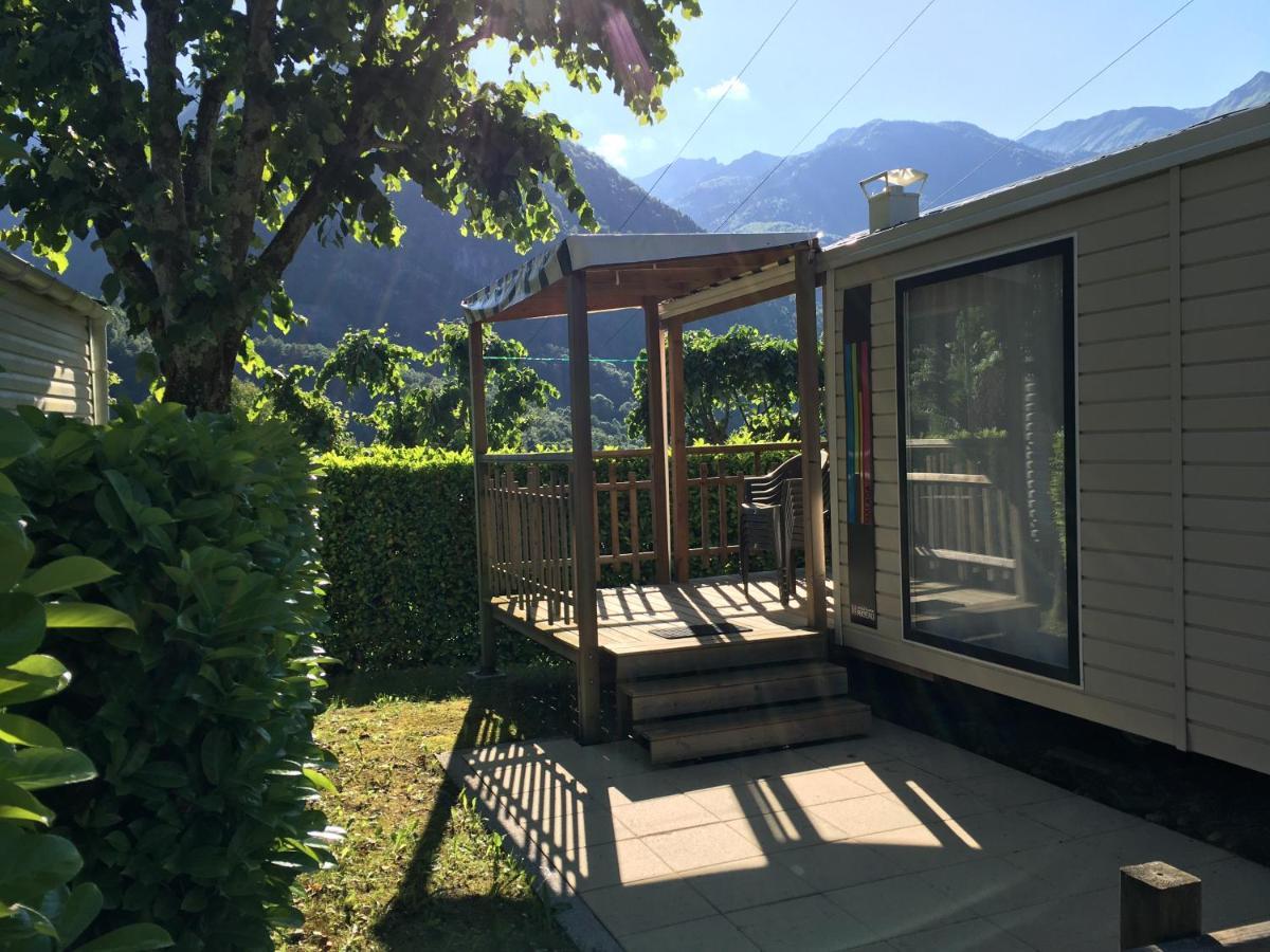 Camping Du Valentin Laruns Exterior photo